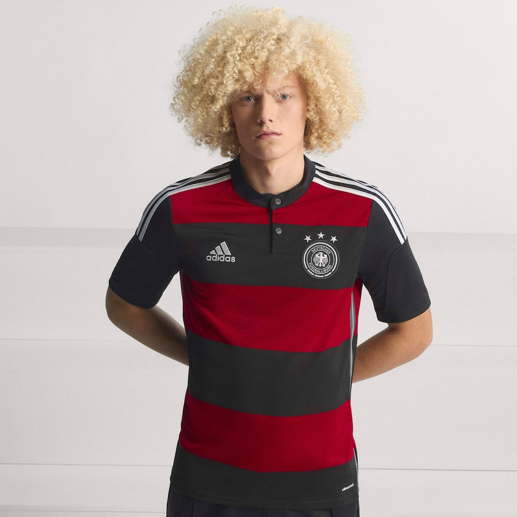 Camisa Alemanha II 14 Retrô Torcedor adidas Masculina
