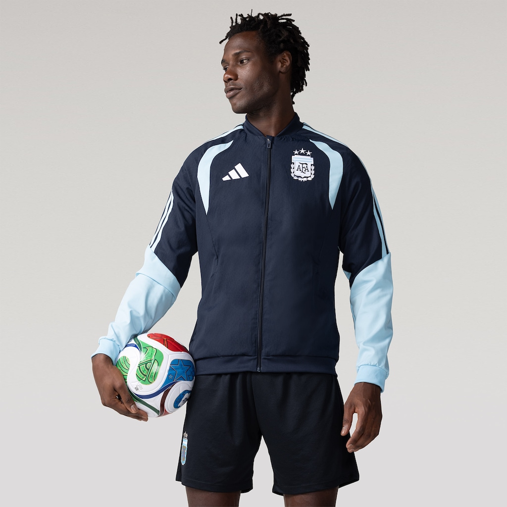 Jaqueta Seleção da Argentina Apresentação 26/27 adidas Masculina