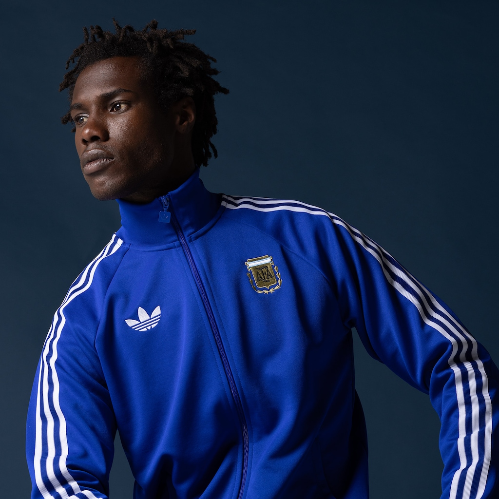 Jaqueta Seleção da Argentina Originals 26/27 adidas Masculina