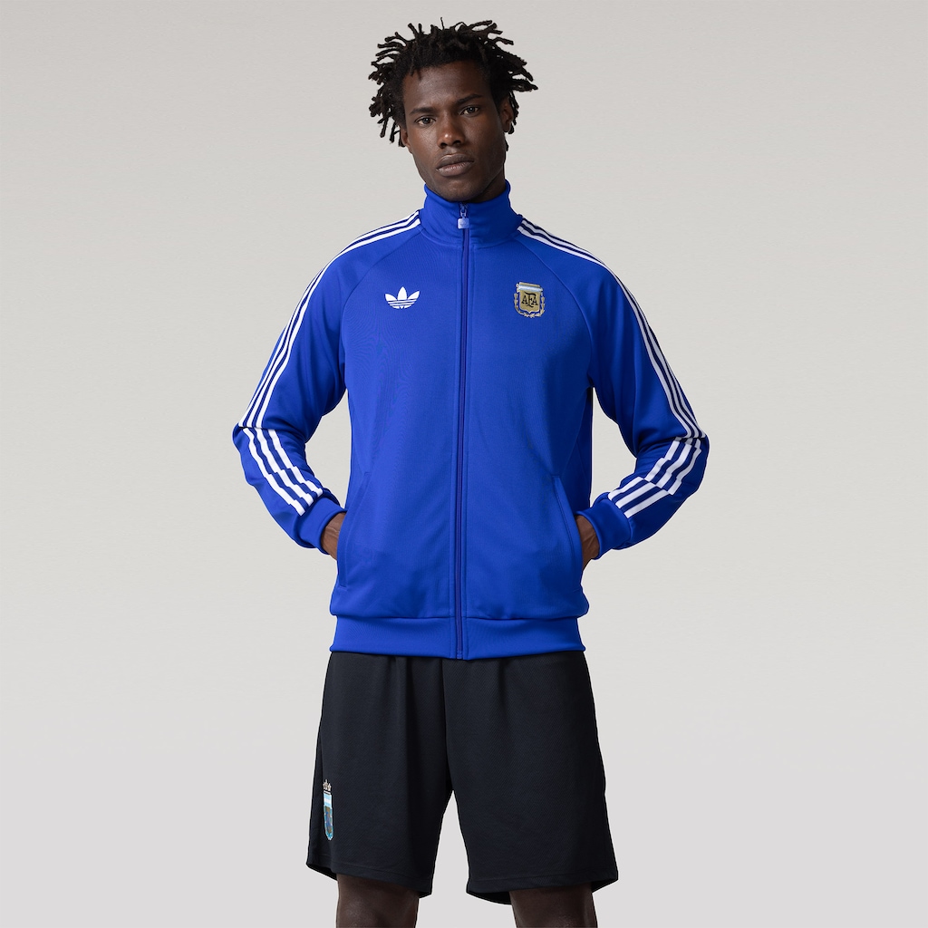 Jaqueta Seleção da Argentina Originals 26/27 adidas Masculina
