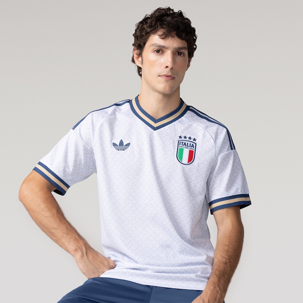 Camisa Seleção da Itália II 26/27 Torcedor adidas Masculina