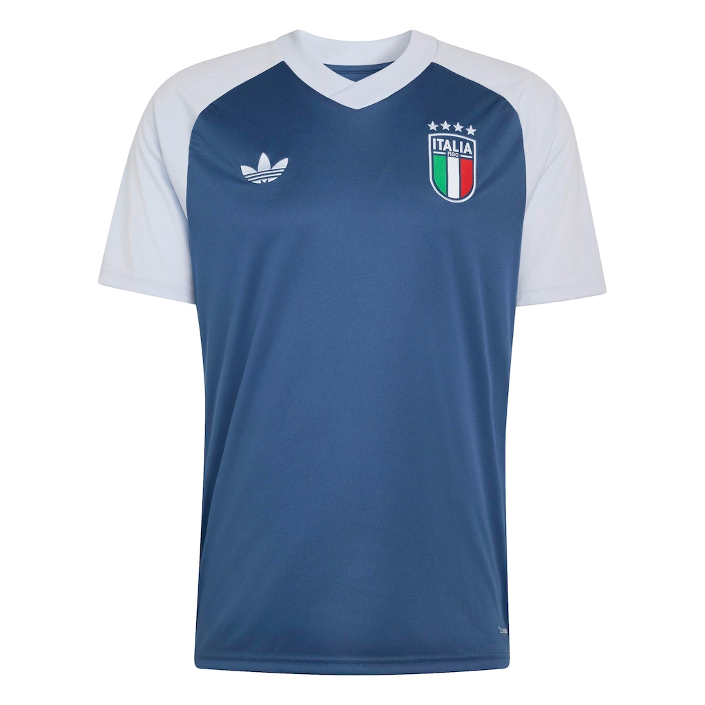Camisa Seleção da Itália Pré Jogo 26/27 adidas Masculina