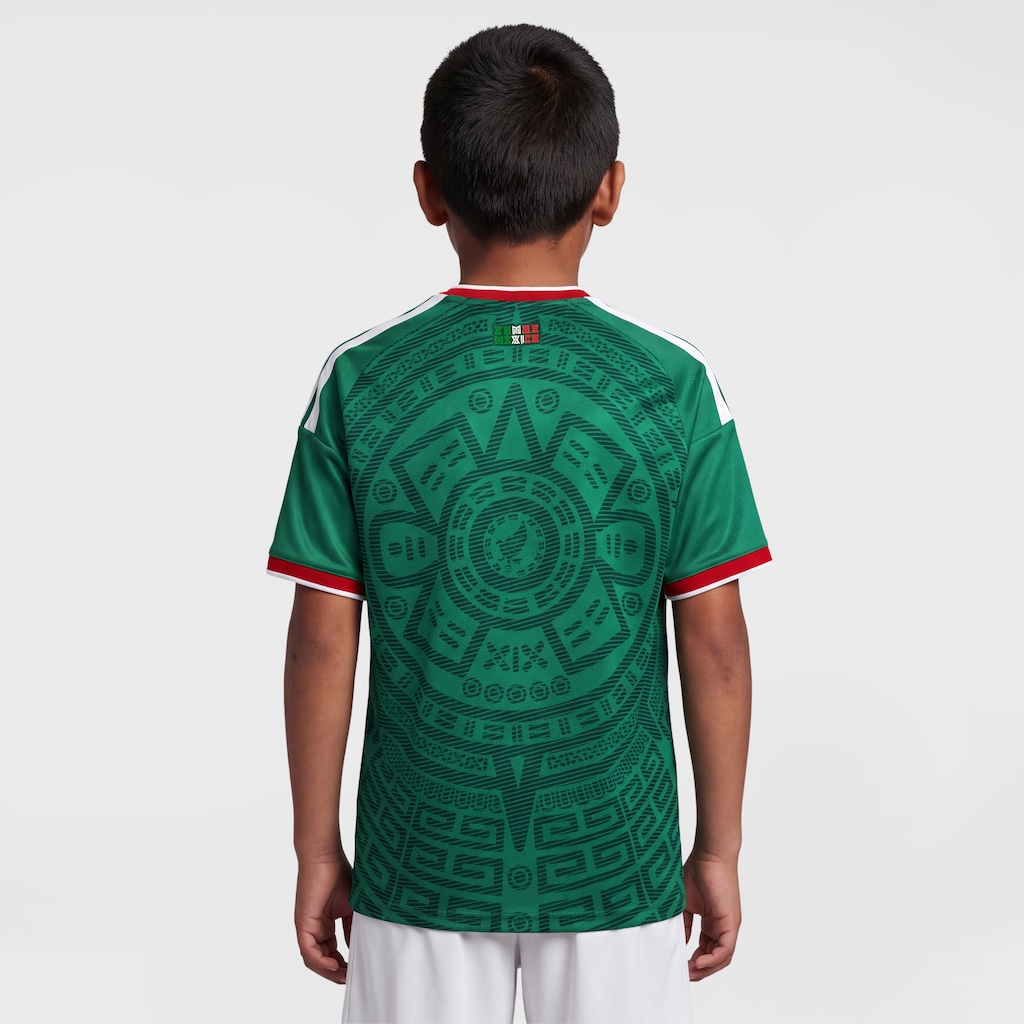 Imagem 2 do produto Camisa Seleção do México I 26/27 Torcedor adidas Infantil