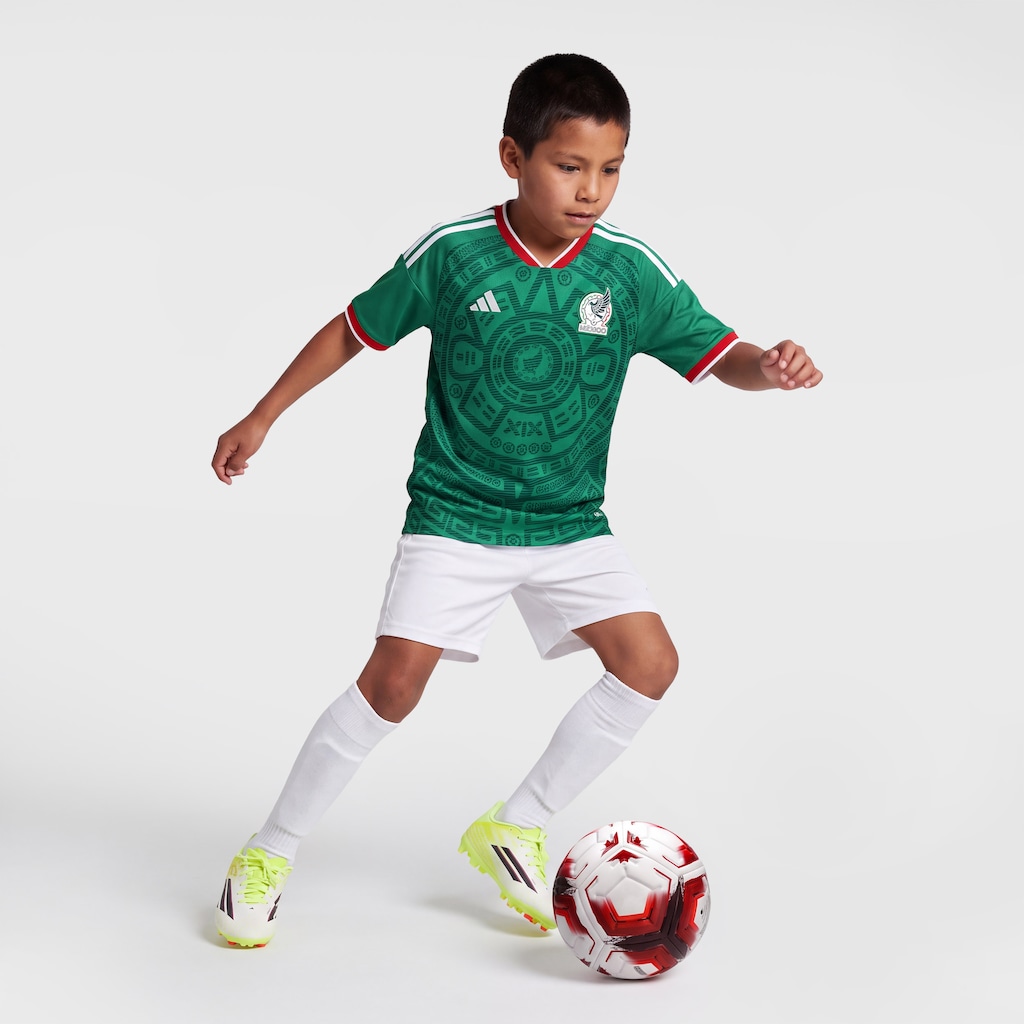 Imagem 3 do produto Camisa Seleção do México I 26/27 Torcedor adidas Infantil