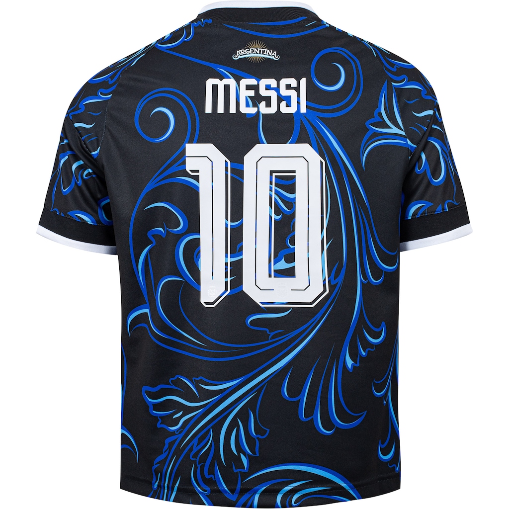 Camisa Seleção da Argentina II 26/27 adidas Messi Infantil