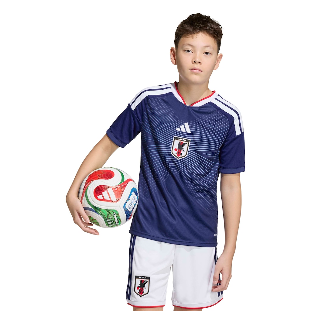 Imagem 3 do produto Camisa Seleção do Japão I 25/26 Torcedor adidas Infantil