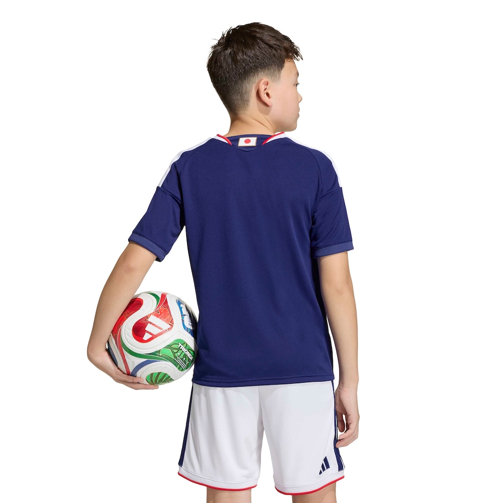 Imagem 4 do produto Camisa Seleção do Japão I 25/26 Torcedor adidas Infantil