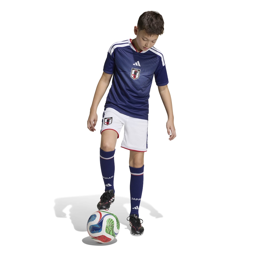 Imagem 5 do produto Camisa Seleção do Japão I 25/26 Torcedor adidas Infantil