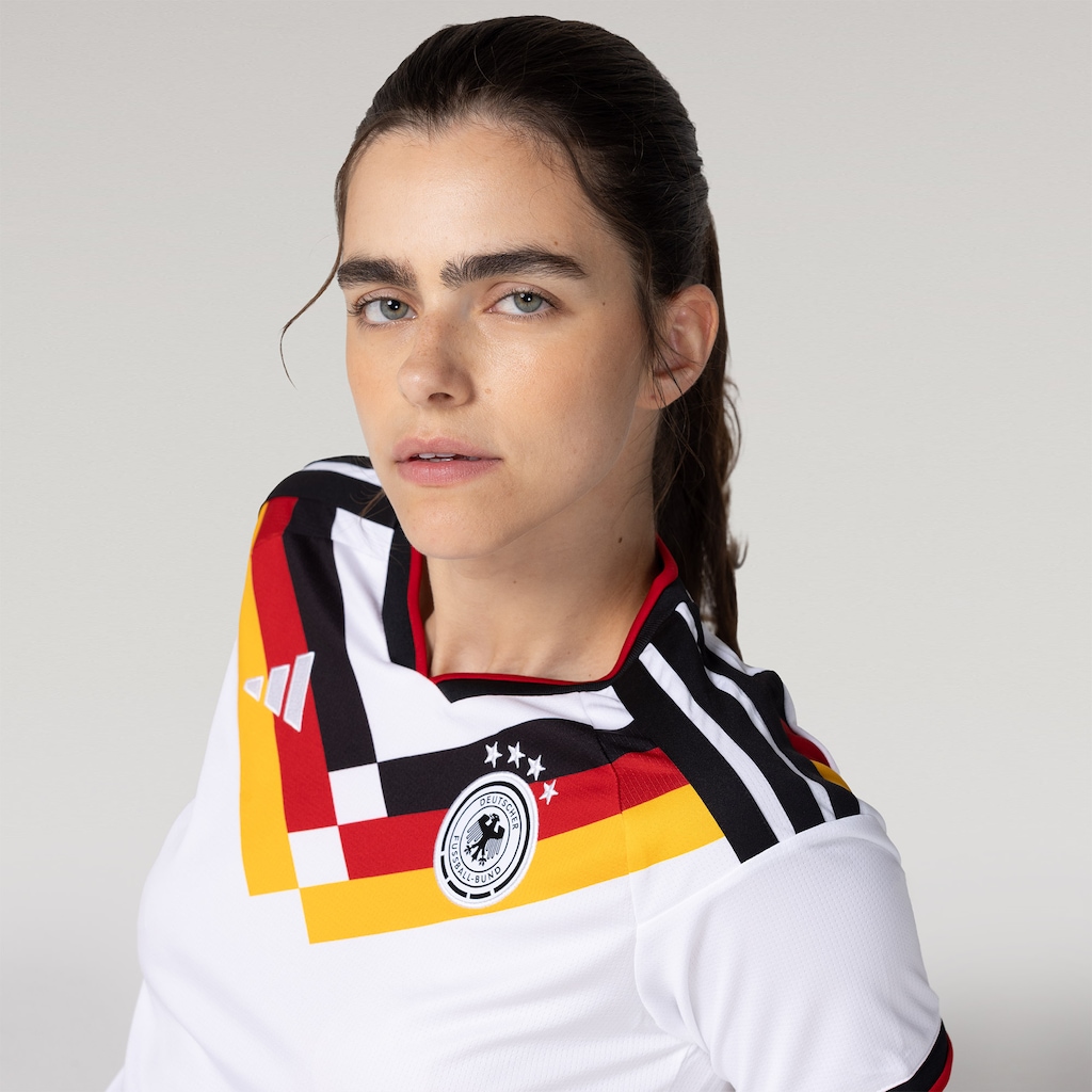 Camisa Seleção da Alemanha I 26/27 Torcedor adidas Feminina