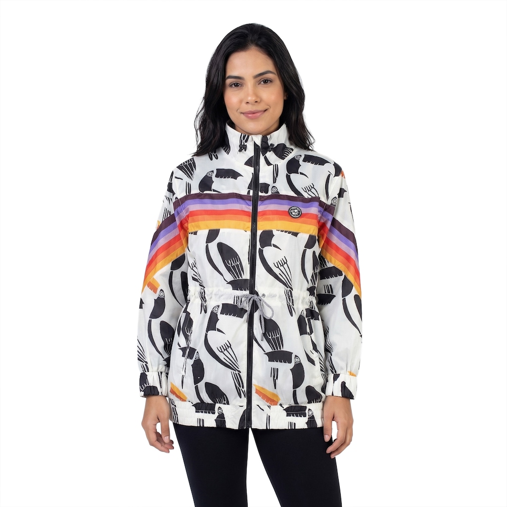 Jaqueta Farm Parka Tucano Rainbow Bex Feminina