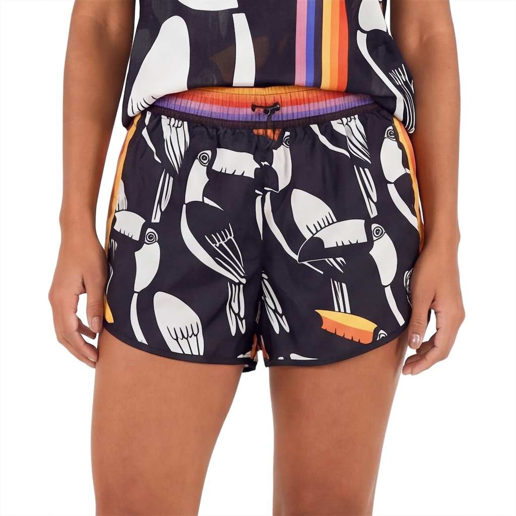 Shorts Farm Tucano Raibow Feminino