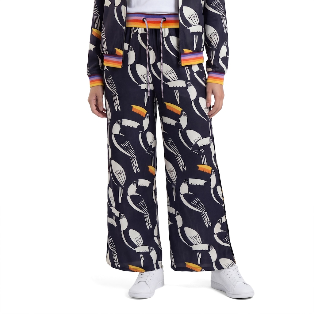 Calça Farm Politricot Tucano Rainbow Feminina