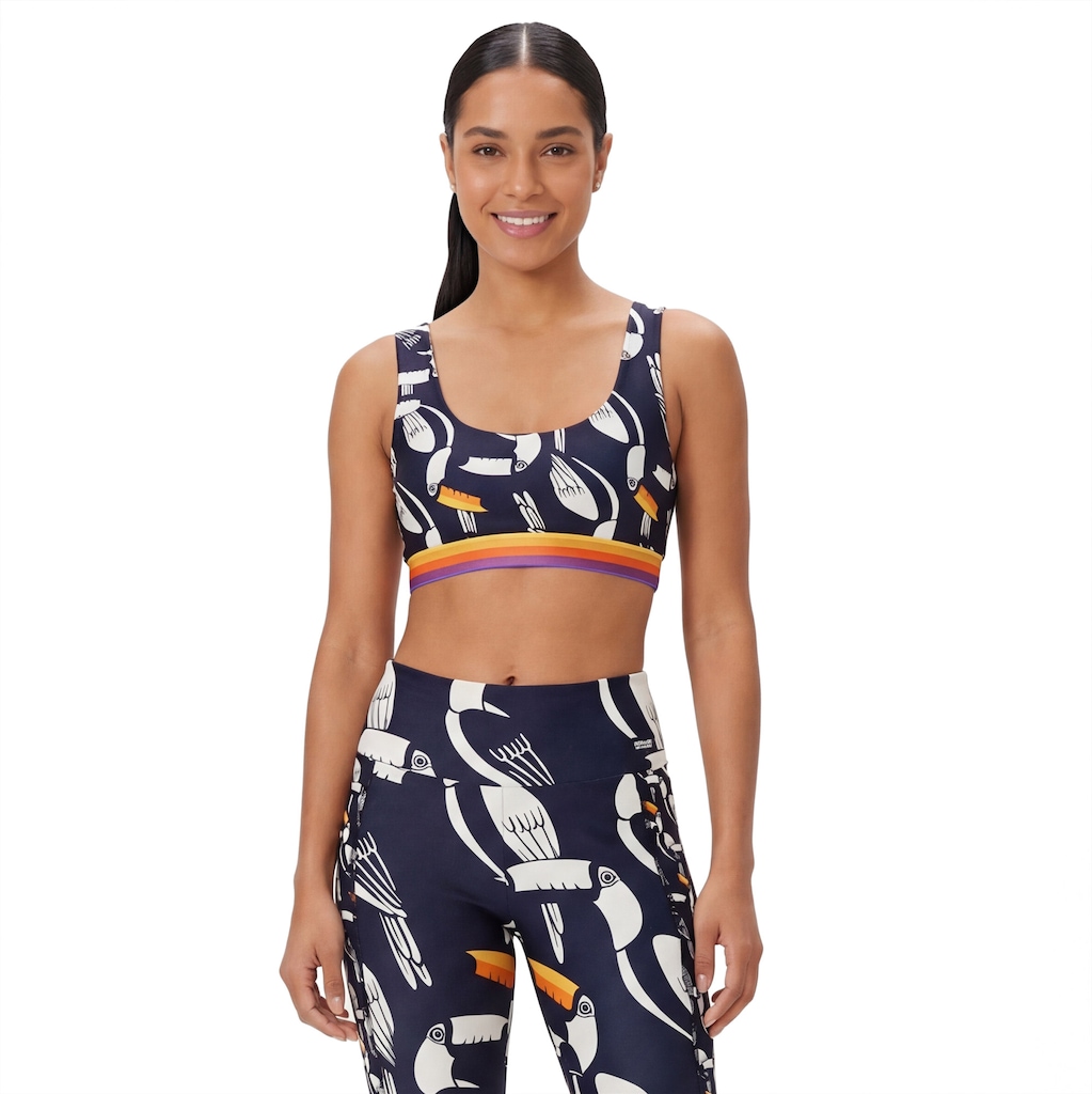 Top Farm Dupla Face Tucano Rainbow Feminino