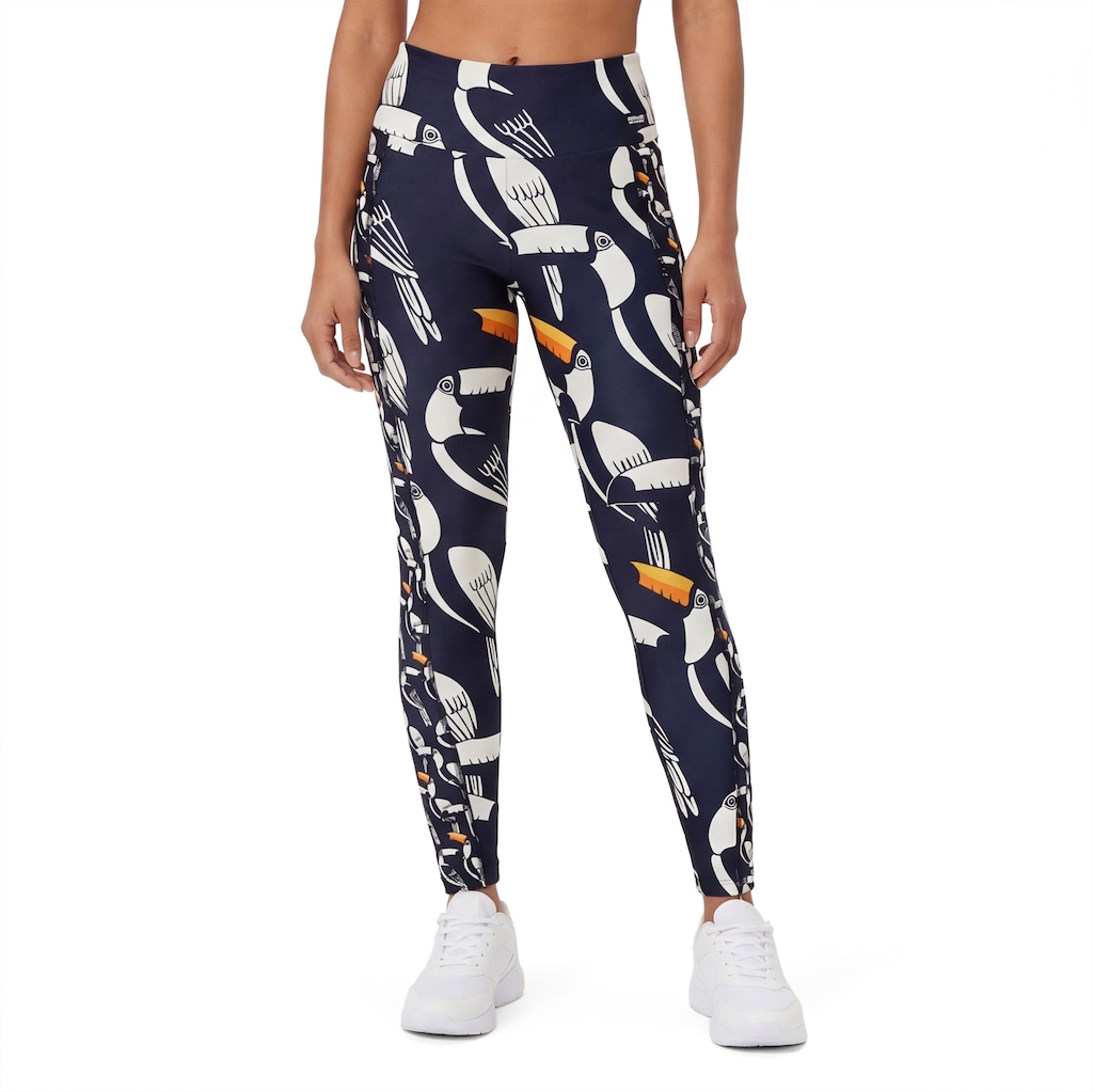 Calça Legging Recorte Tucano Rainbow Farm Feminina