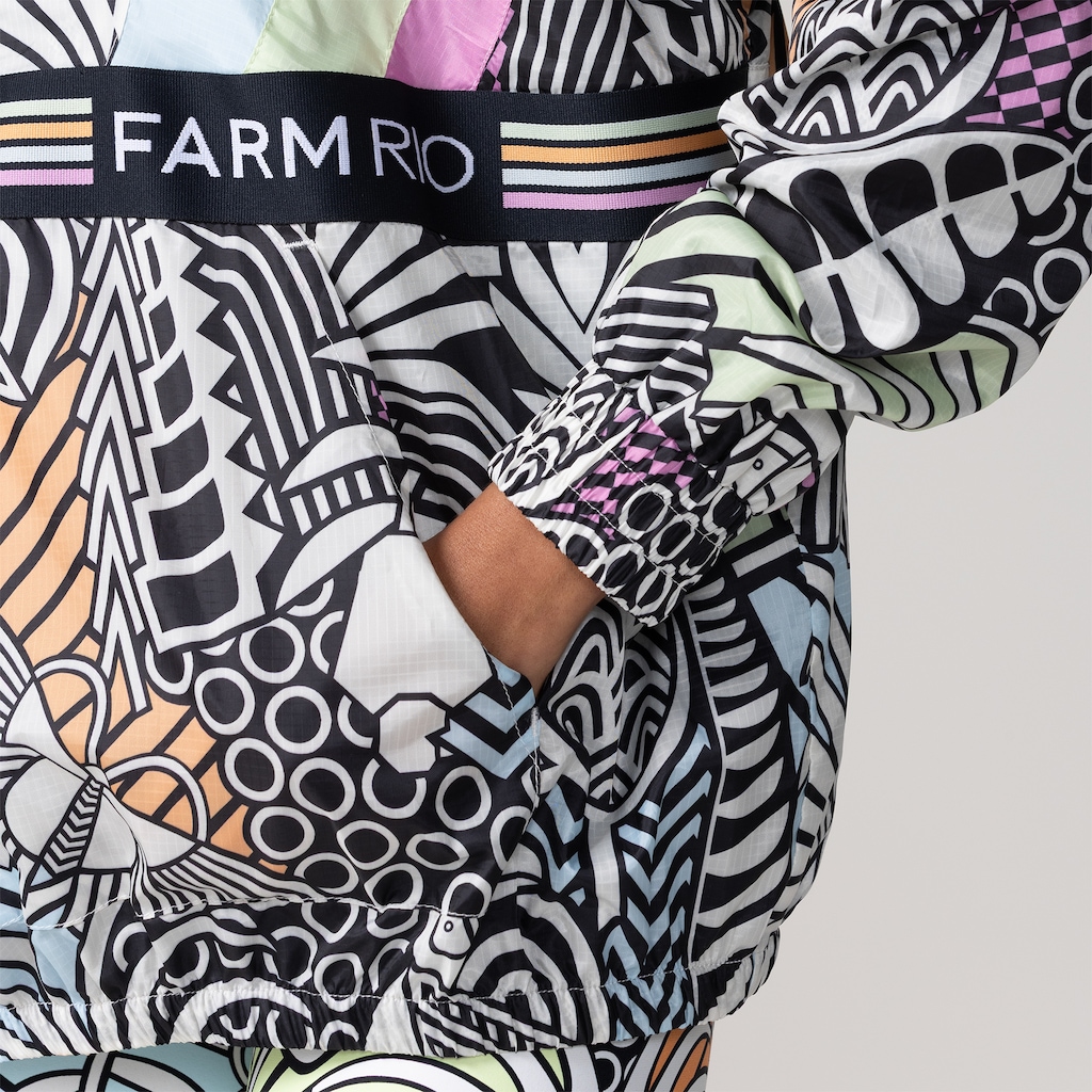 Imagem 4 do produto Jaqueta Farm Beleza Grafica - Feminina