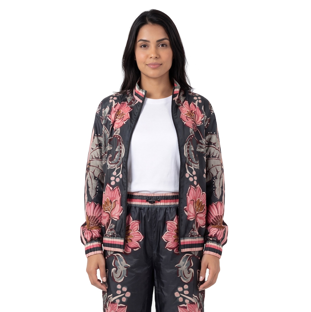 Jaqueta Farm Aurora Floral Bex Feminina