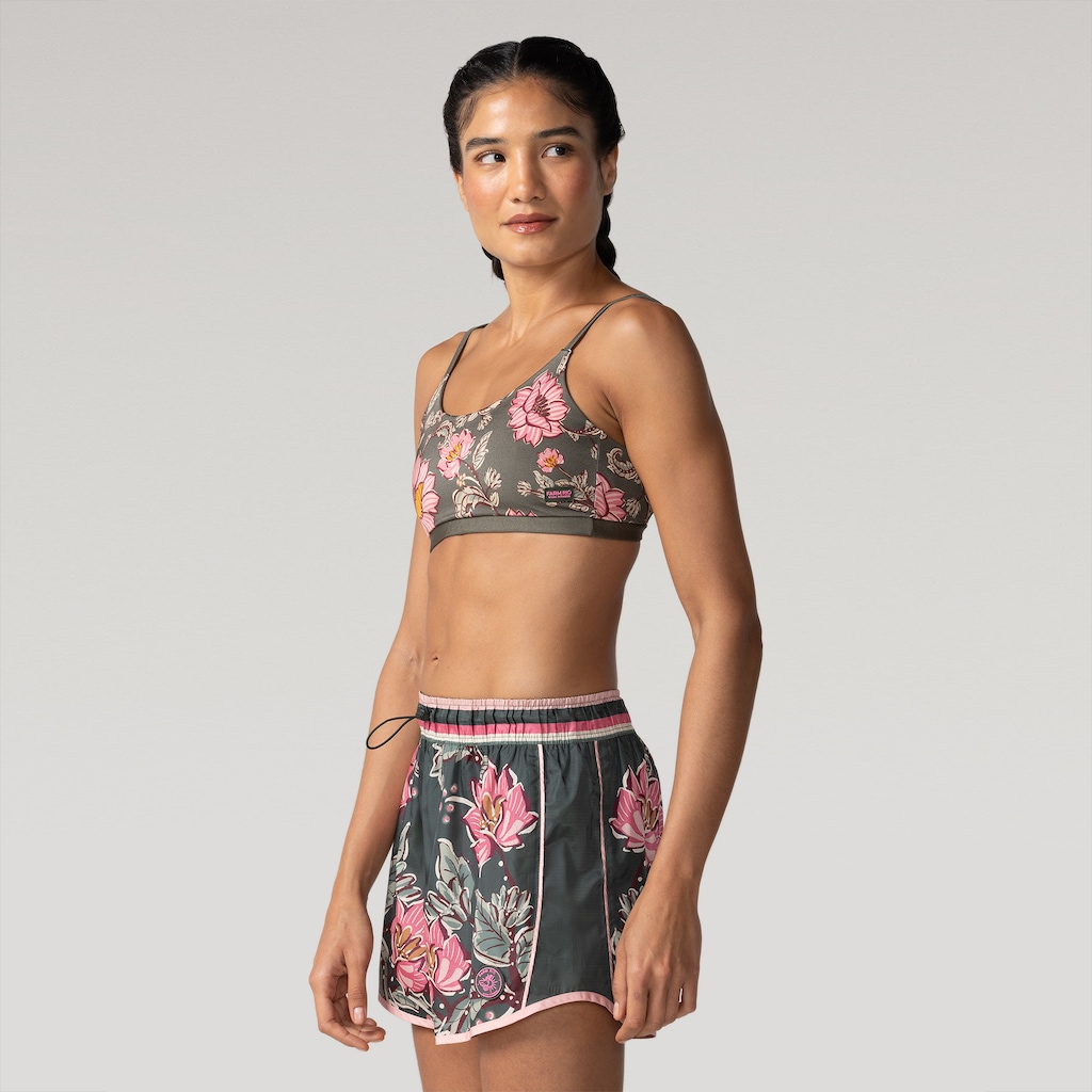 Shorts Farm Aurora Floral Feminino