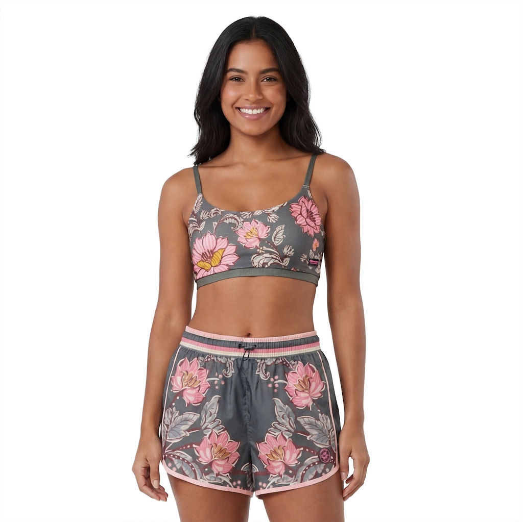 Top Farm Lic Aurora Floral Feminino