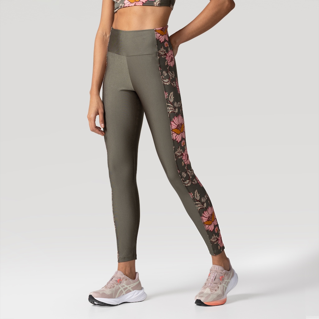 Calça Legging Farm Recorte Aurora Floral Feminina
