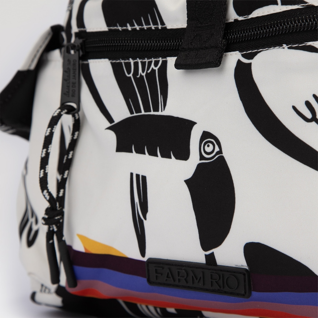 Imagem 4 do produto Mochila Farm Rio Pipoca Tucano Rainbow