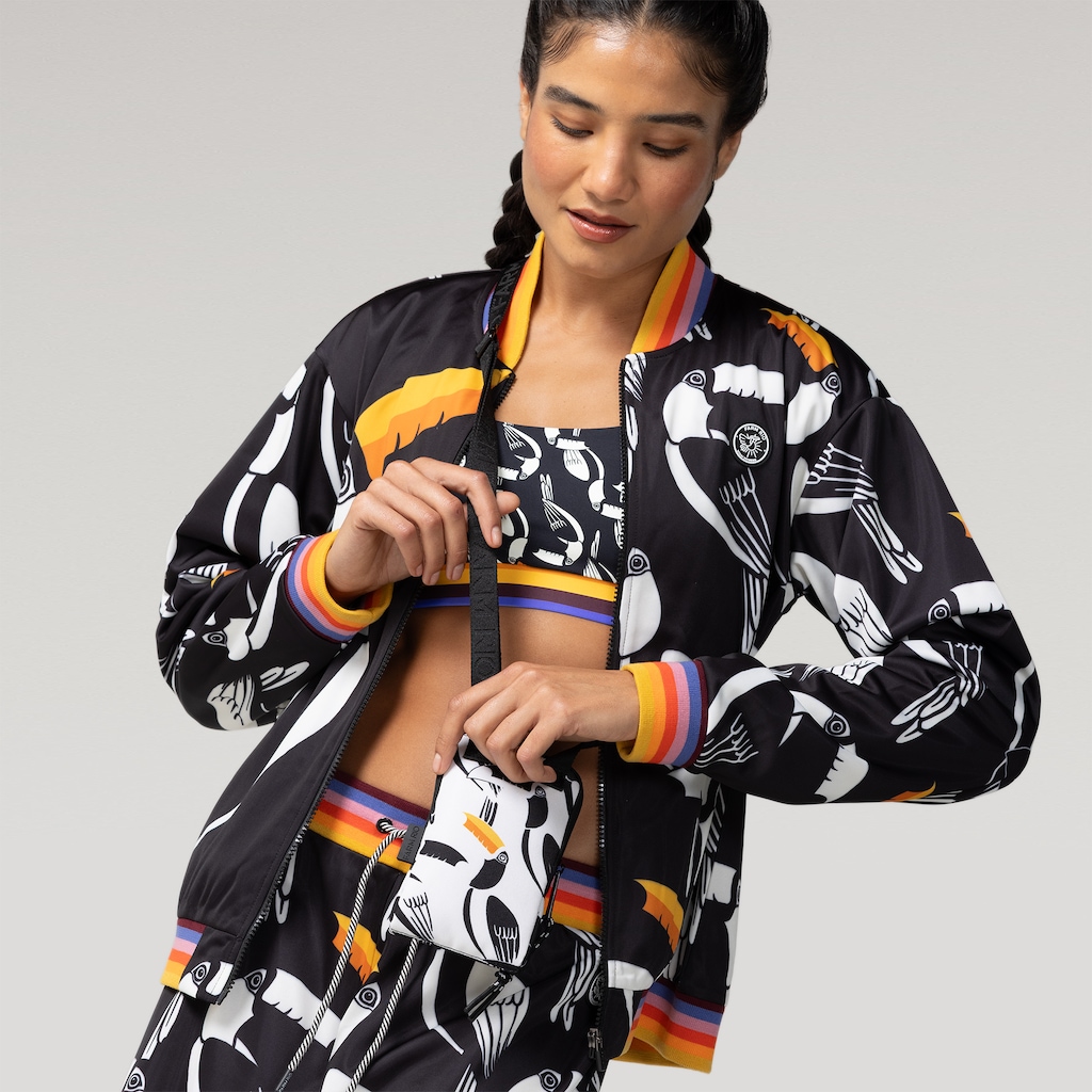 Bolsa Farm Rio Arpoador Tucano Rainbow Unissex