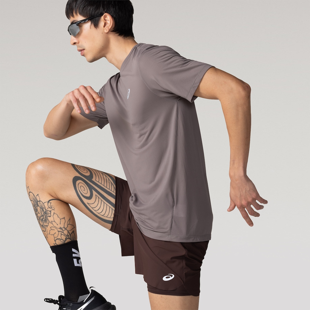 BERMUDA ASICS 5 EST FOG