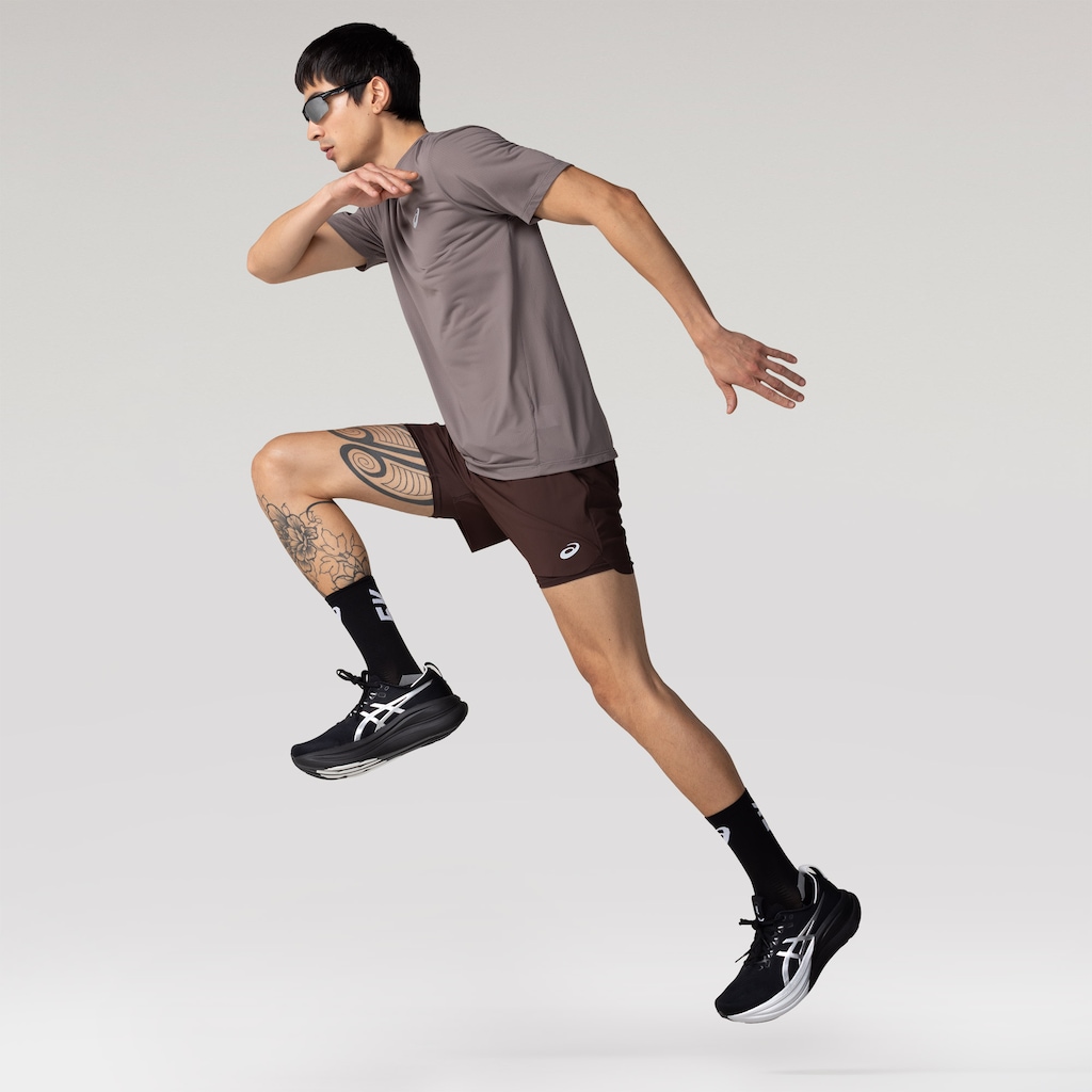 Imagem 4 do produto Bermuda Asics 5 Est Fog Masculina