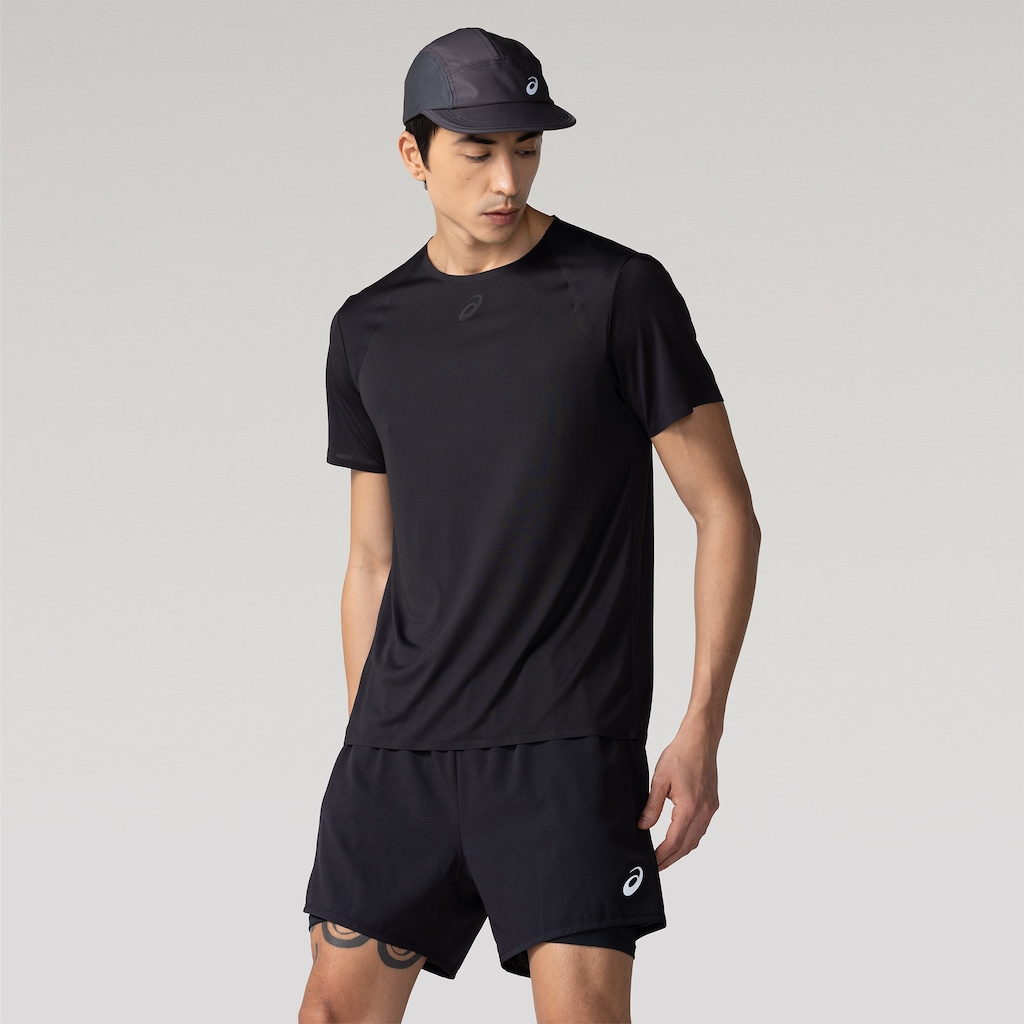 Bermuda 5 Quadri 2 em 1 ASICS Masculina