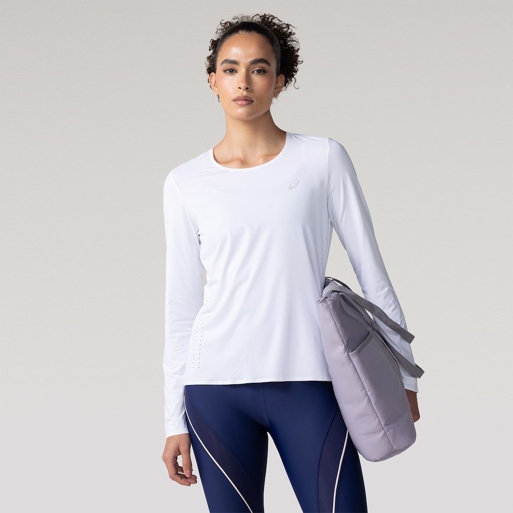Camiseta Manga Longa Selada ASICS Feminina