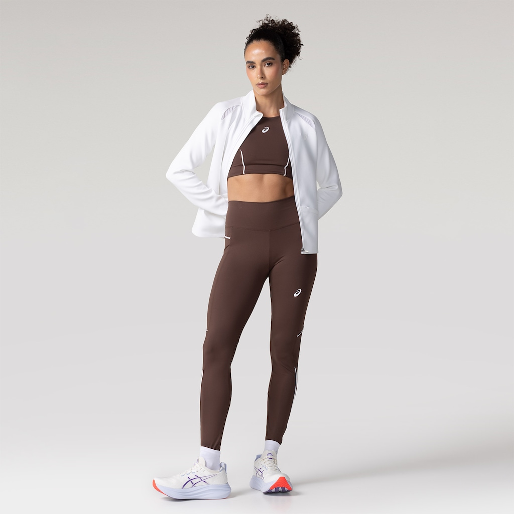 Imagem 3 do produto Jaqueta Asics Justa Recortada Feminina