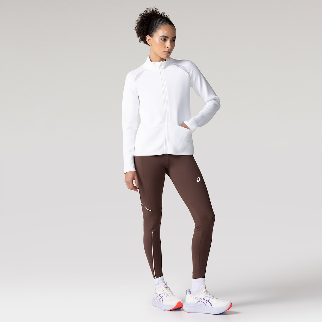 Imagem 4 do produto Jaqueta Asics Justa Recortada Feminina