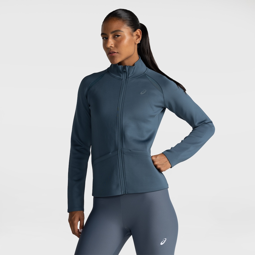 Imagem 1 do produto Jaqueta Asics Justa Recortada Feminina
