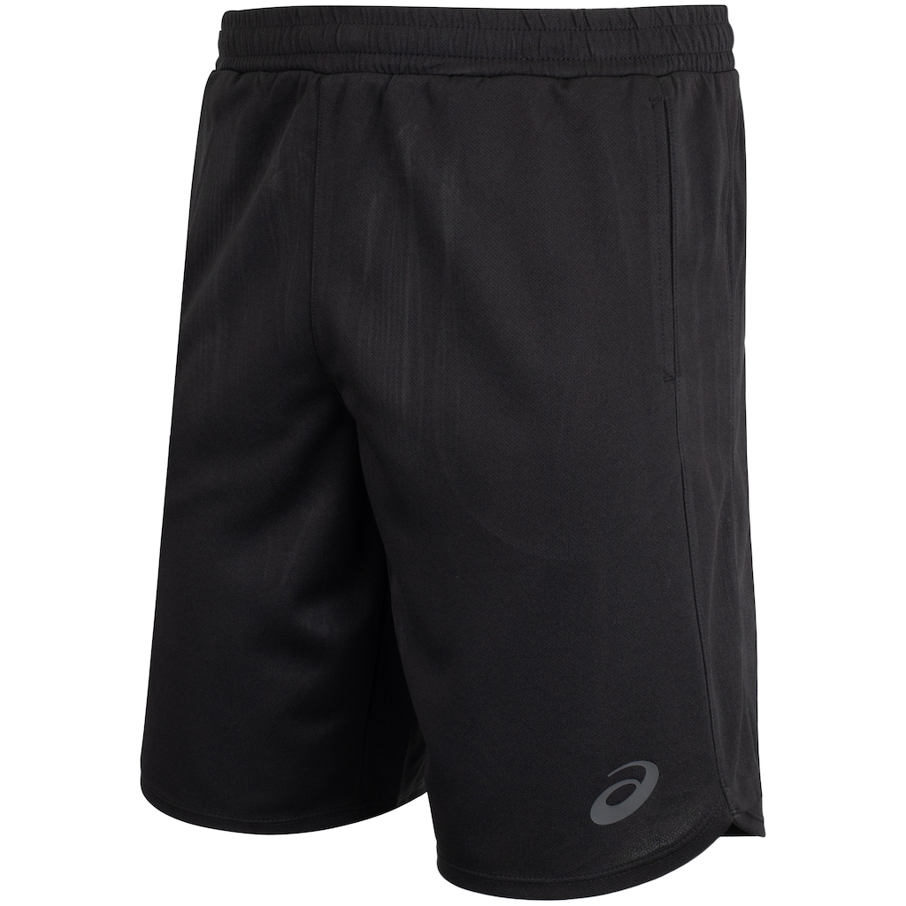 Bermuda ASICS Malha Recorte Lateral Masculina