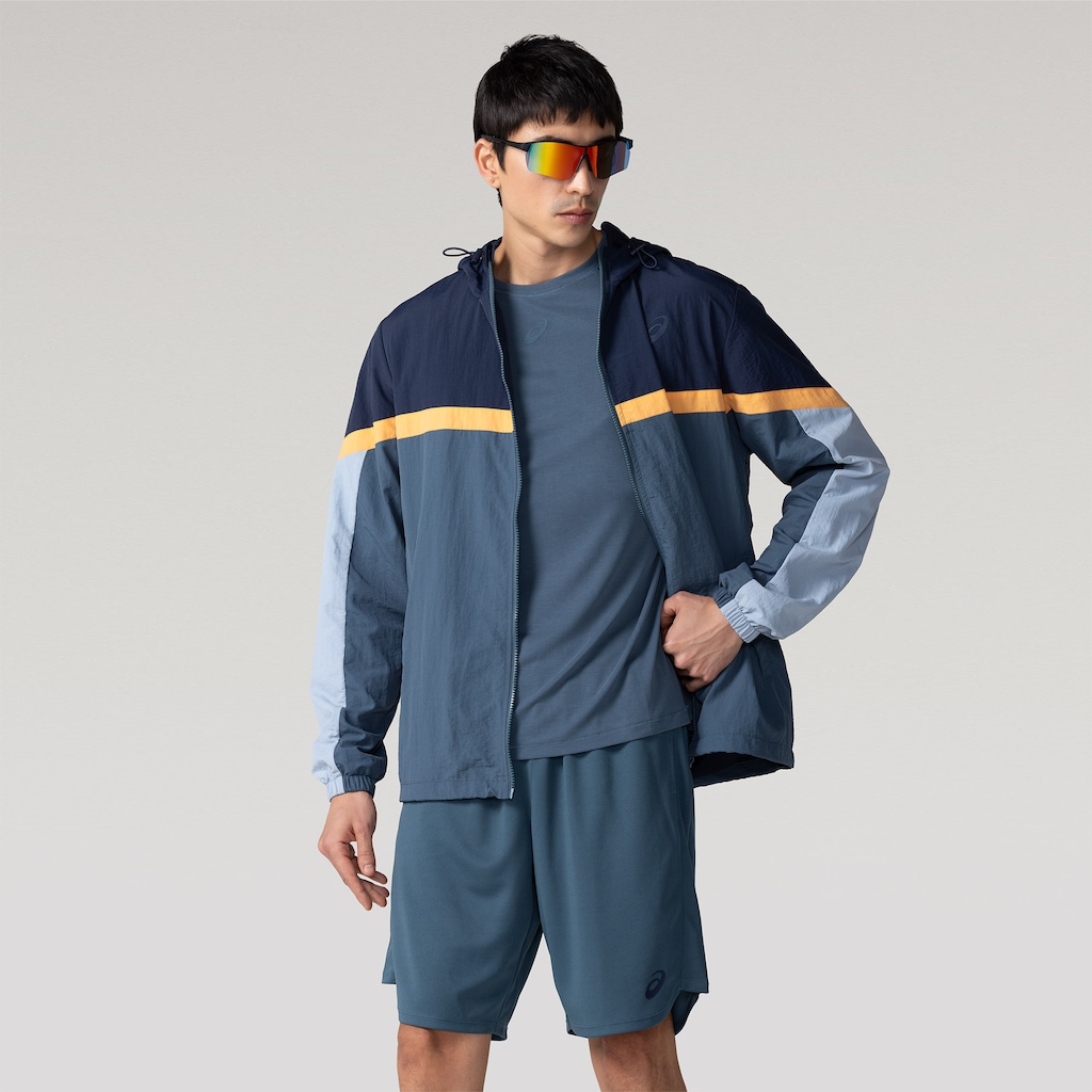 Bermuda ASICS Malha Recorte Lateral Masculina