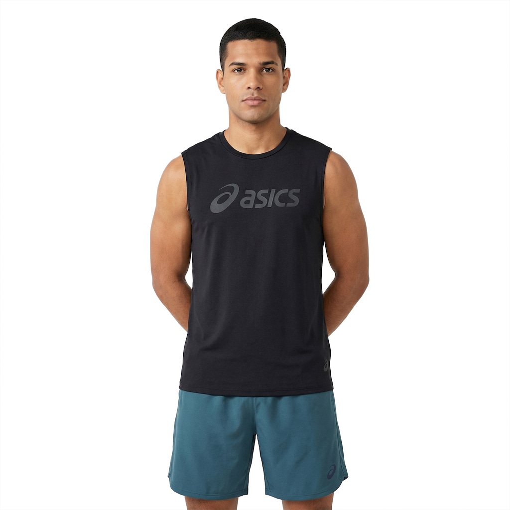 Camiseta Regata ASICS Logo Masculina