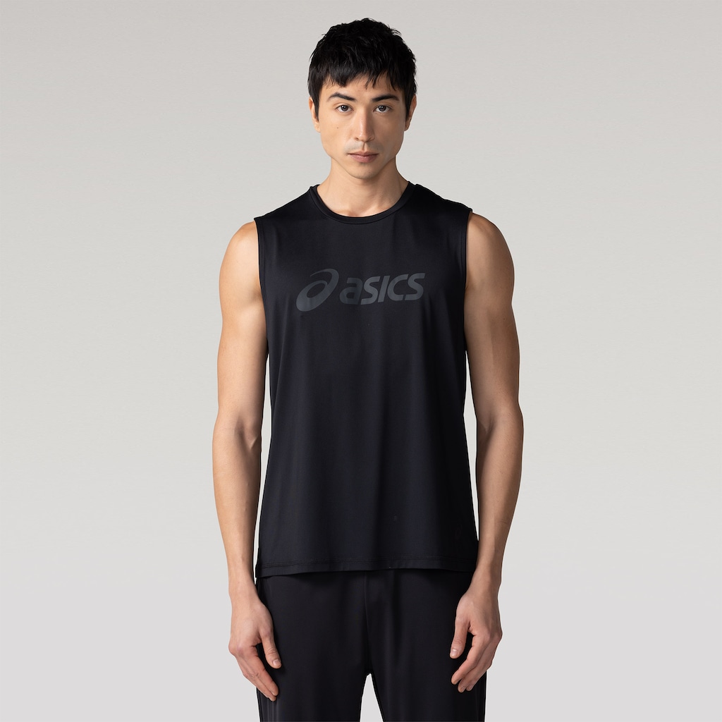 Camiseta Regata ASICS Logo Masculina