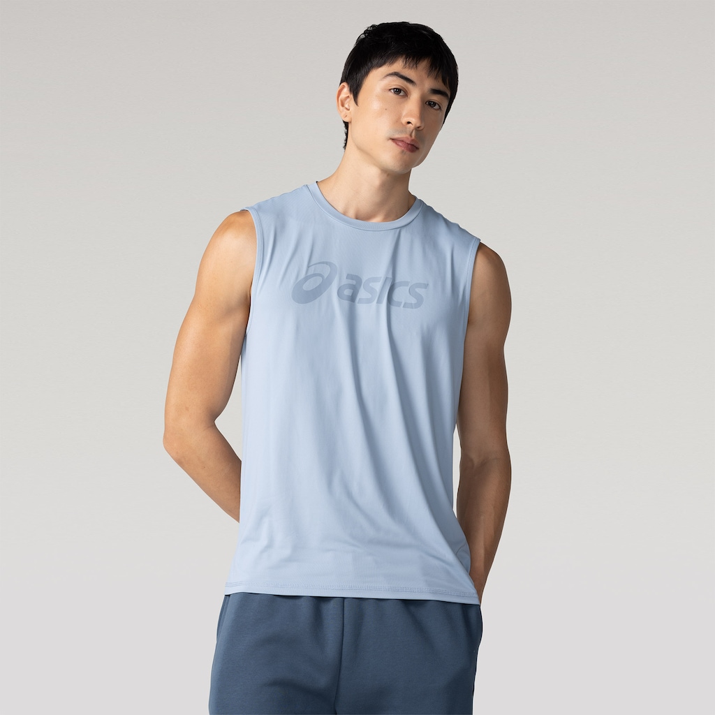 Camiseta Regata ASICS Logo Masculina