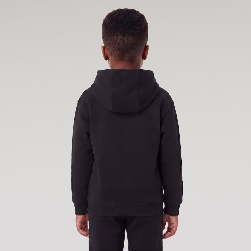 Imagem 2 do produto Blusão Moletom Canguru Infantil ASICS
