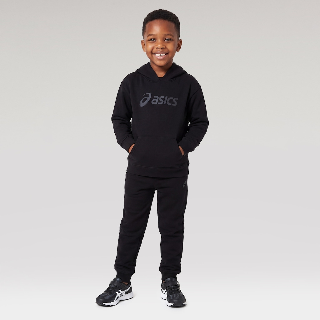 Imagem 3 do produto Blusão Moletom Canguru Infantil ASICS