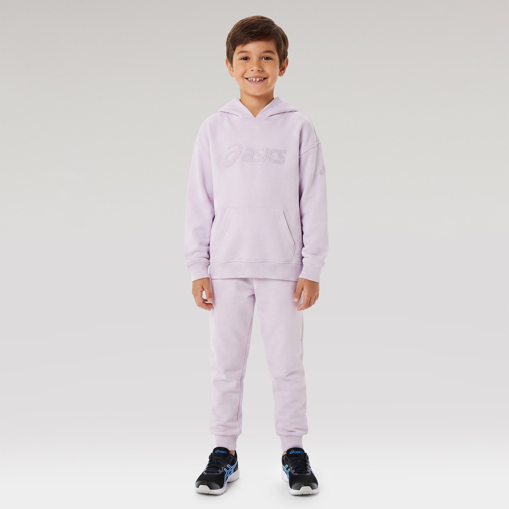 Imagem 3 do produto Blusão Moletom Canguru Infantil ASICS