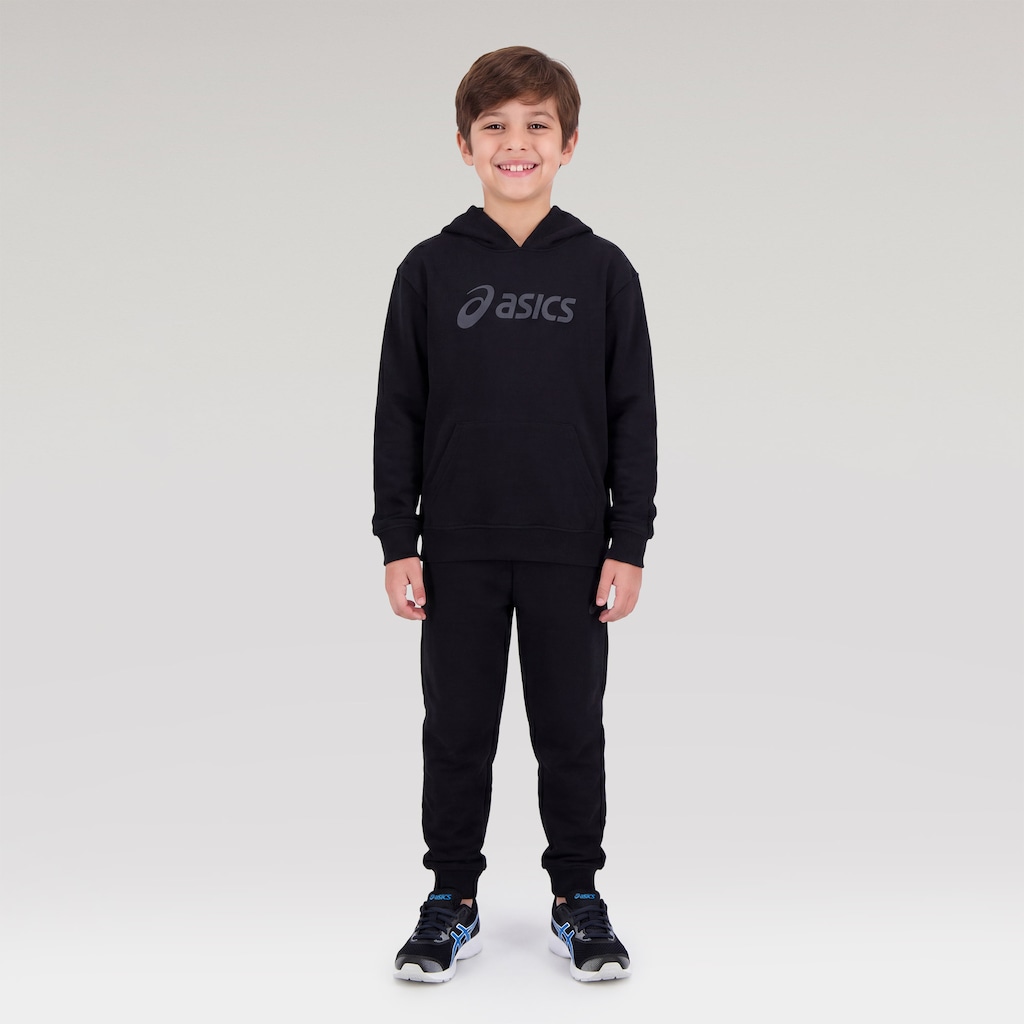 Imagem 3 do produto Blusão Moletom ASICS Canguru Juvenil