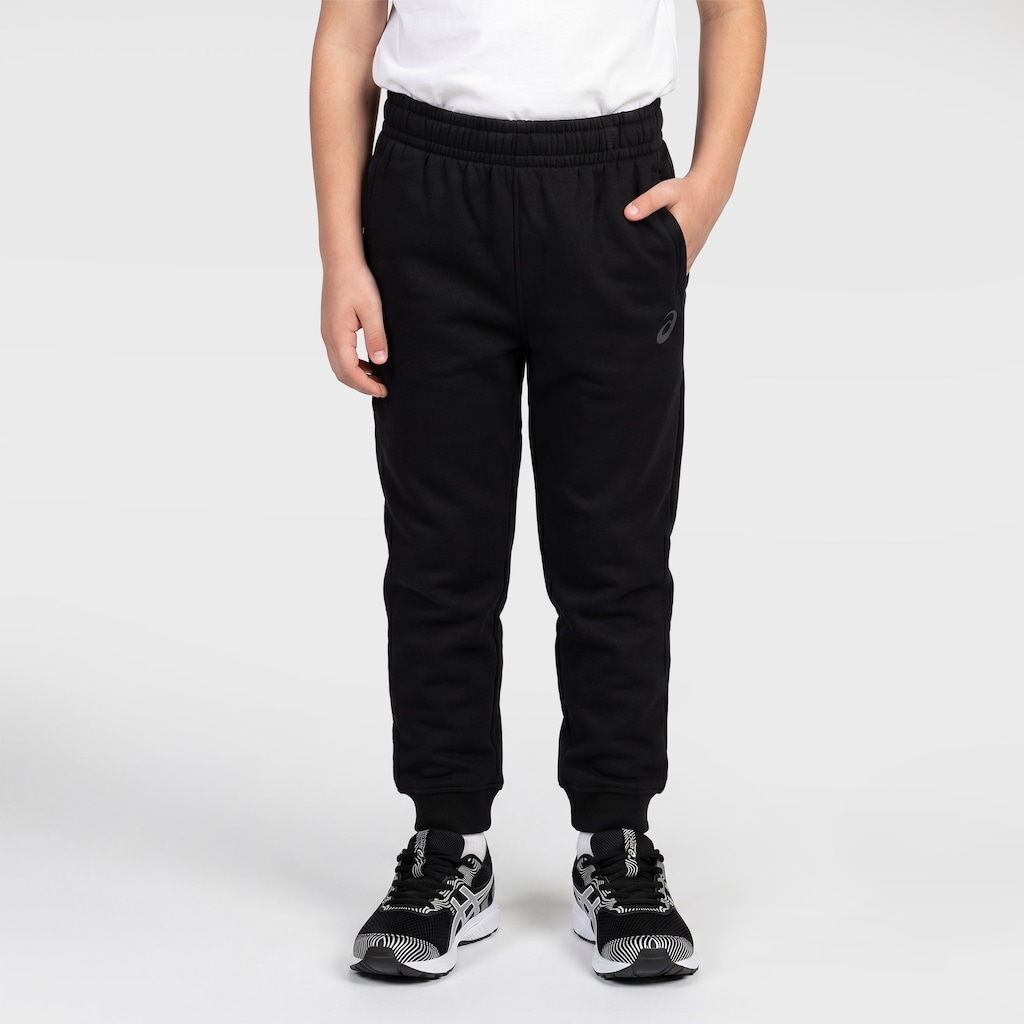 Calça Asics Moletom - Infantil