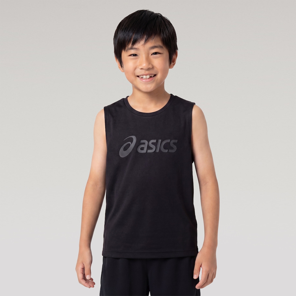 Camiseta Regata Basica ASICS Infantil