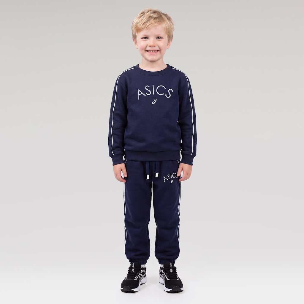 Imagem 3 do produto Calça Asics Moletom Retro - Infantil