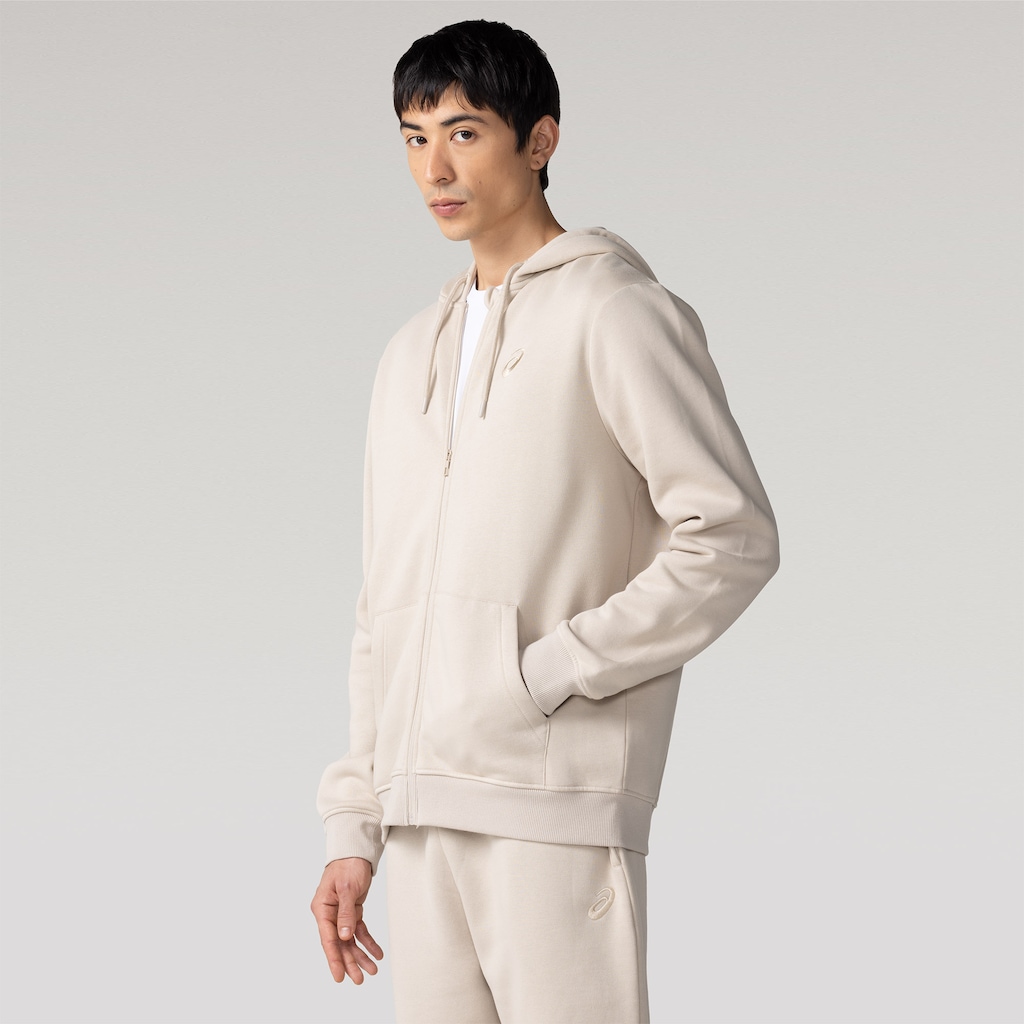 Jaqueta Moletom Canguru Com Fleece ASICS Masculina