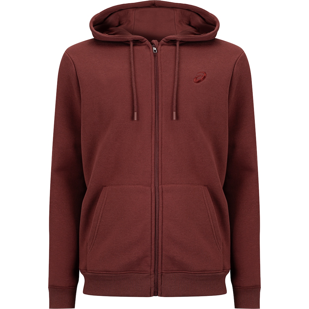 Jaqueta Moletom Canguru Com Fleece ASICS Masculina