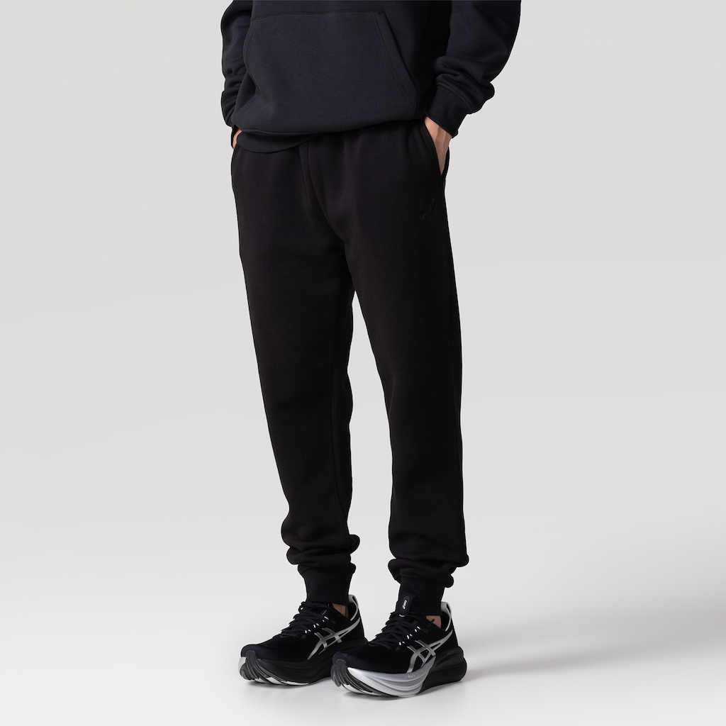 Calça Moletom ASICS Com Fleece Masculina