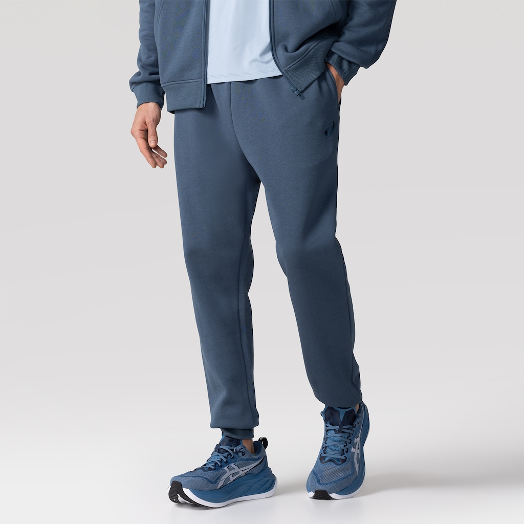 Calça Moletom ASICS Com Fleece Masculina