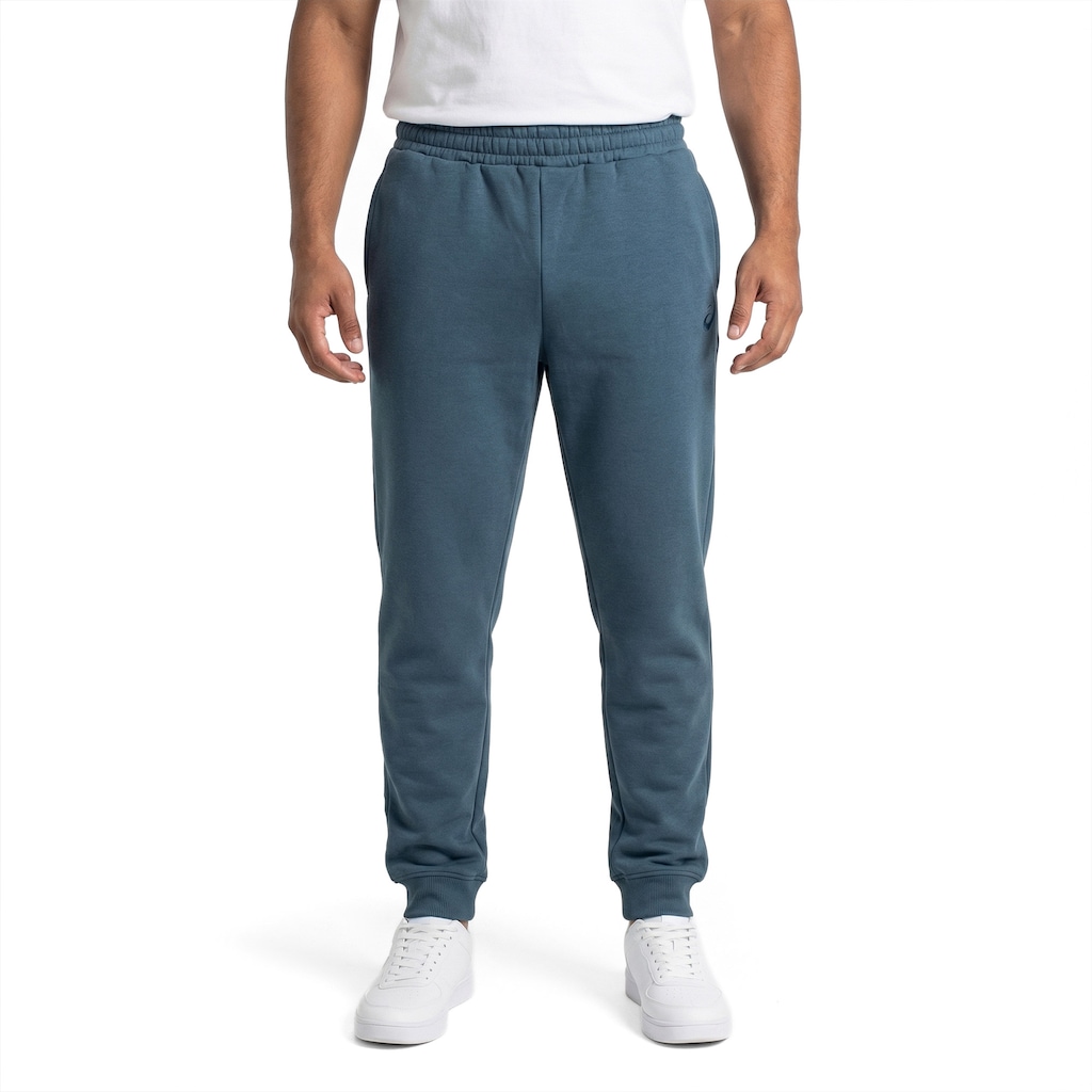 Calça Moletom ASICS Com Fleece Masculina