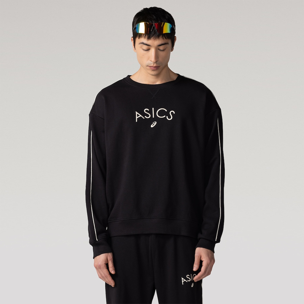 BLUSAO ASICS MOLETOM RETRO